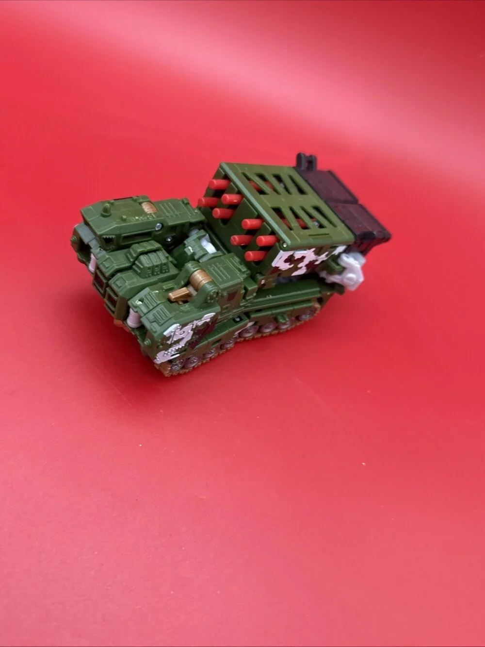 Transformers Hunt for the Decepticons Deluxe Hailstorm Hasbro 2010 Complete